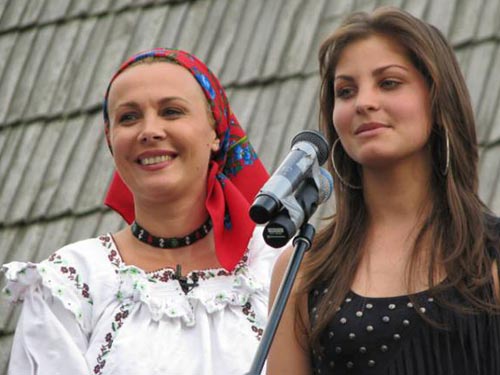 Foto Maria Chindris - Ieud, Miss fata de la tara